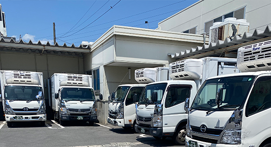 サントップ運輸　福岡営業所