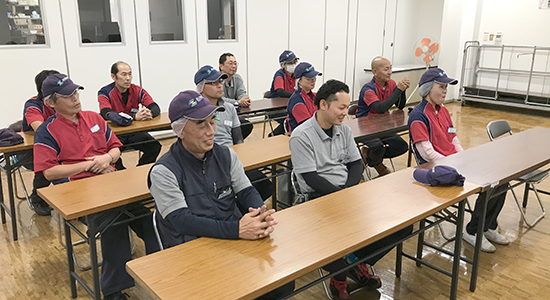 サントップ運輸　安全教育