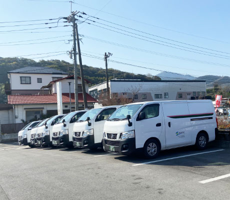 サントップ運輸　車両