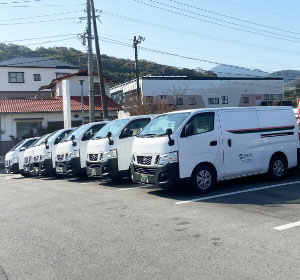 サントップ運輸　車両